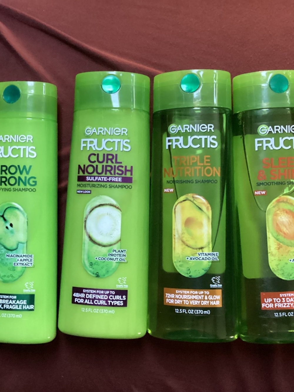 Garnier Fructis shampoo Bundle New
